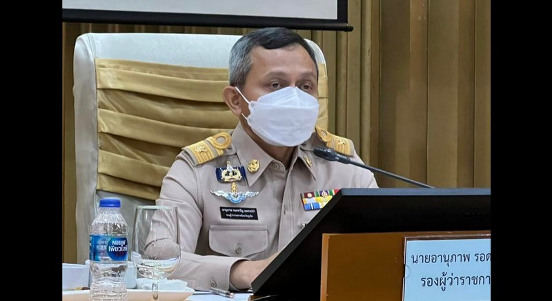 Meth continues to spread, says Phuket Vice Governor