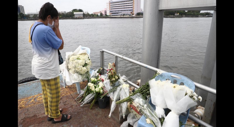 All five on boat with Tangmo face charges