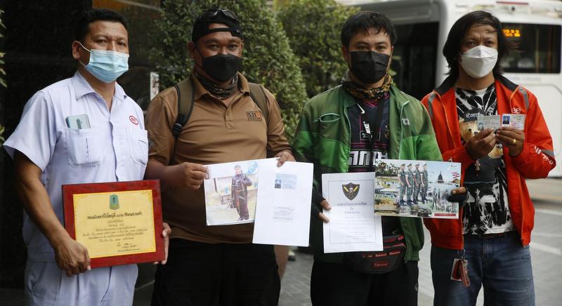 Thais heed call to help Ukraine