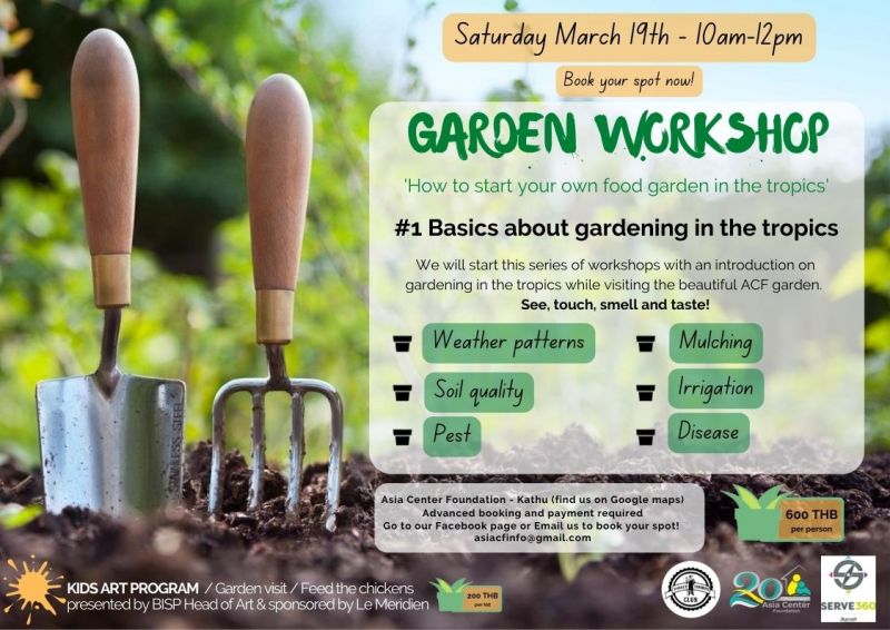 How to Start Your Own Food Garden in The Tropics