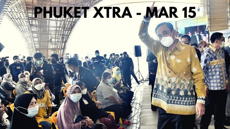 PHUKET XTRA: VIDEO: Premier ushers in new deep south airport as insurgent group marks anniversary || March 15