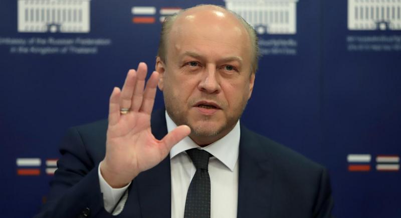 Russia envoy working to aid vacationers