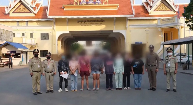 Thai blood slave saved from death