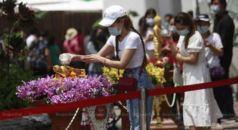 Songkran celebrations allowed, but no water fights