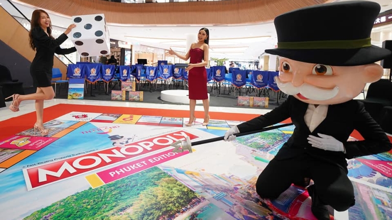 Phuket edition of Monopoly praised for helping to boost tourism