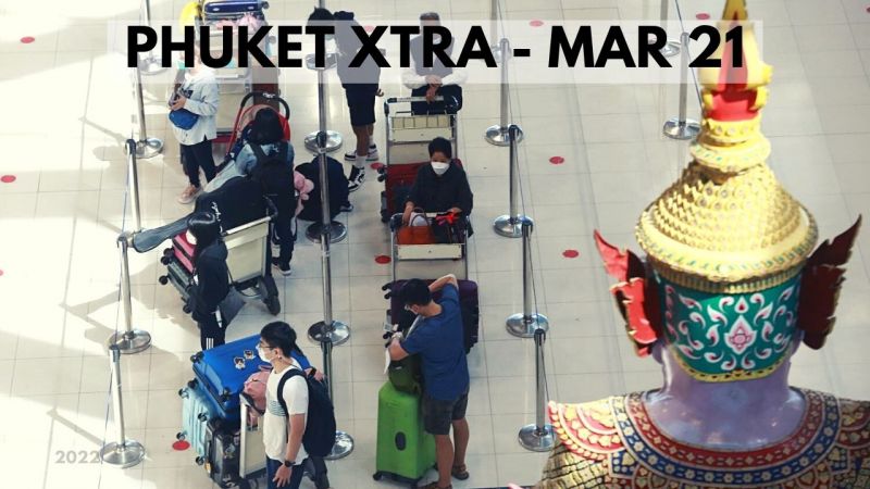 PHUKET XTRA: VIDEO: Phuket pushes for Digital Nomad Visa, Easier to enter Thailand || March 21
