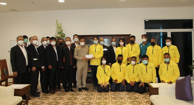 Phuket’s disabled athletes prepare for Sisaket Games