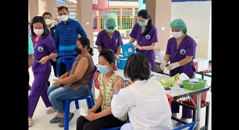 ‘Group 608’ booster jab campaign on target