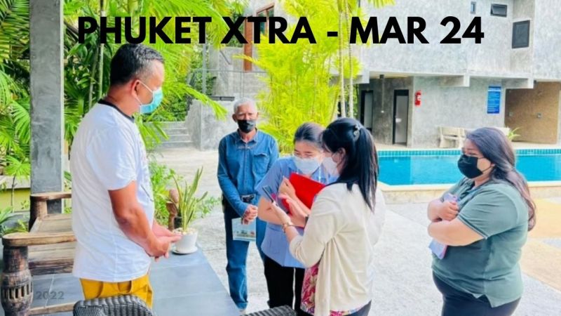 PHUKET XTRA: VIDEO: King cobra delivery! 10-day quarantine for ’high-risk’ tourists || March 24