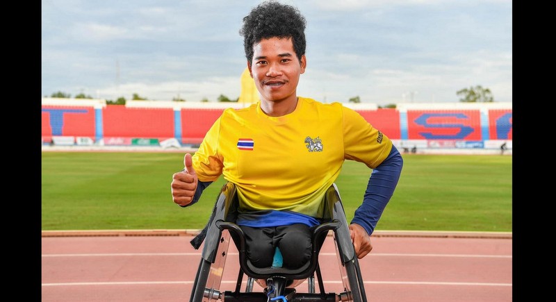 Pongsakorn wins gold at the Dubai World Championships