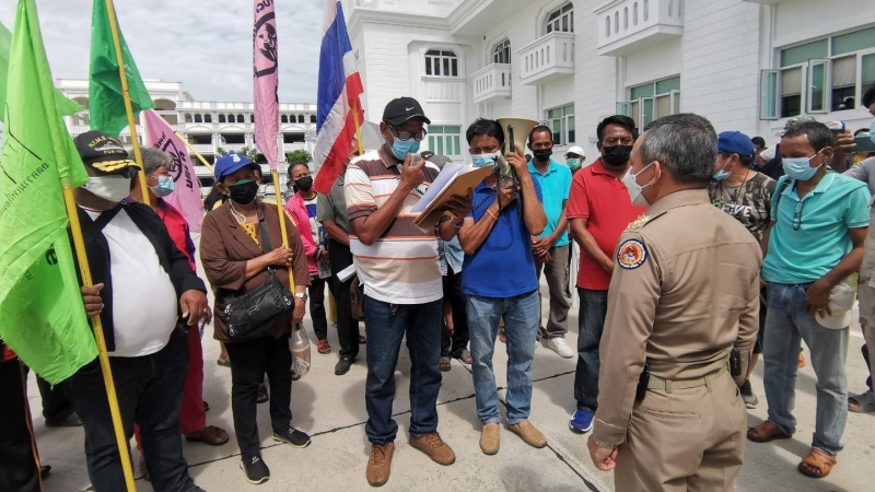 Local civil rights group files formal request to resolve slew of issues