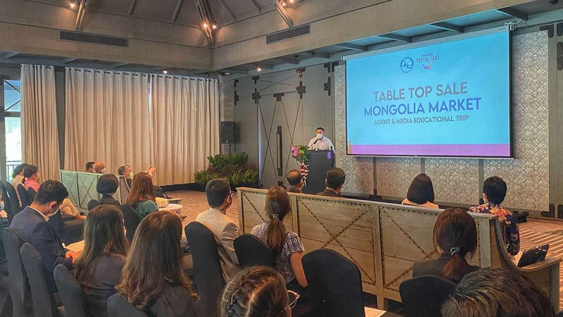 TAT showcases Phuket and Phang Nga tourism delights to Mongolian travel agents and media