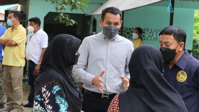 Srisoonthorn mayor steps up for Ramadan