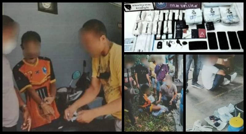 3kg of ‘ice’ seized in Phuket raids