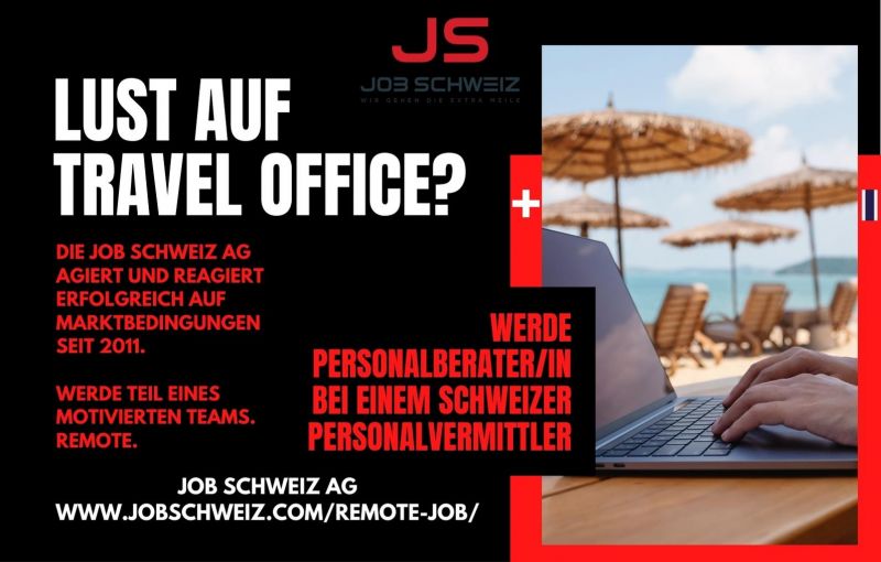 REMOTE JOB SCHWEIZ AG