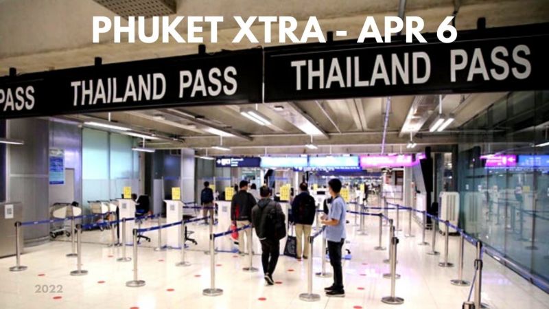 PHUKET XTRA: VIDEO: Phuket waiting for big tourist influx after ’eased’ entry requirements || April 6