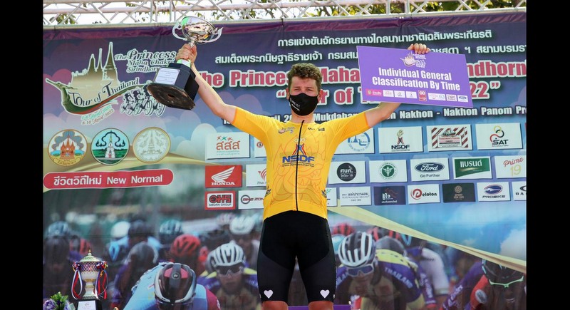 Banaszek claims Tour of Thailand title