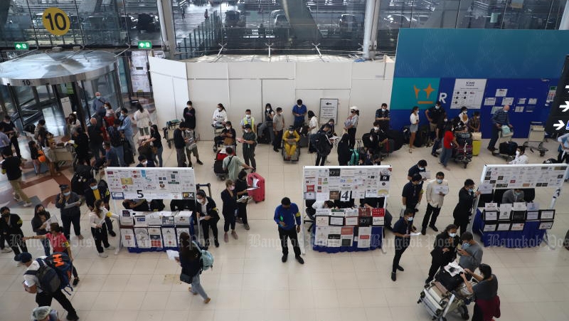 Foreign arrivals rise to 11,000 per day after test rule eased