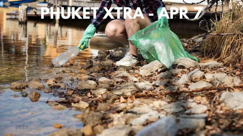 PHUKET XTRA: VIDEO: Pricey plastic punishment to keep Thailand National Parks clean || April 7