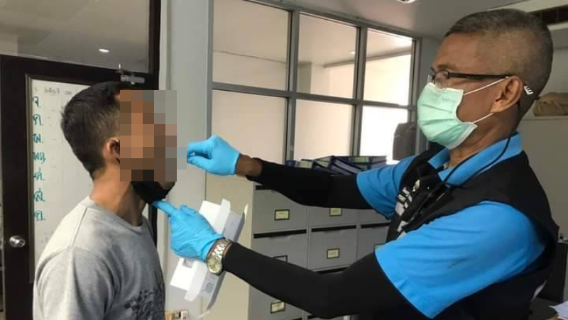 Phuket luxury hotel peeping tom arrested, released