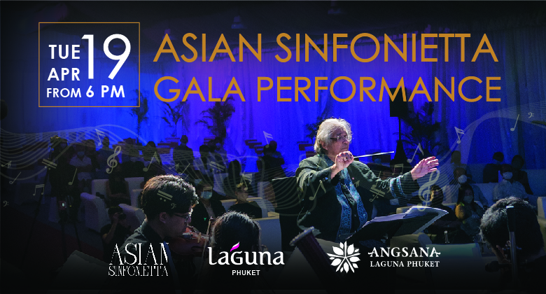 SIAM SINFONETTA GALA PERFORMANCE AT LAGUNA PHUKET