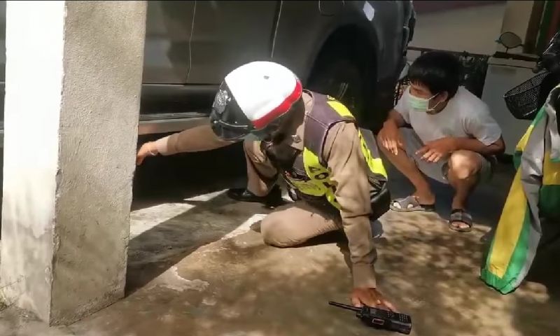Homeless woman, 55, found taking refuge under pickup truck in Patong