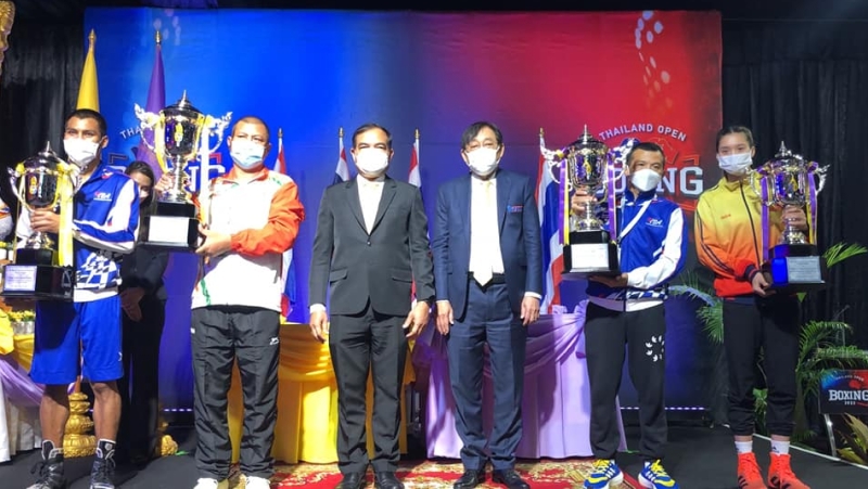 Need for improvement among Thai men’s boxers, says Thai boxing chief