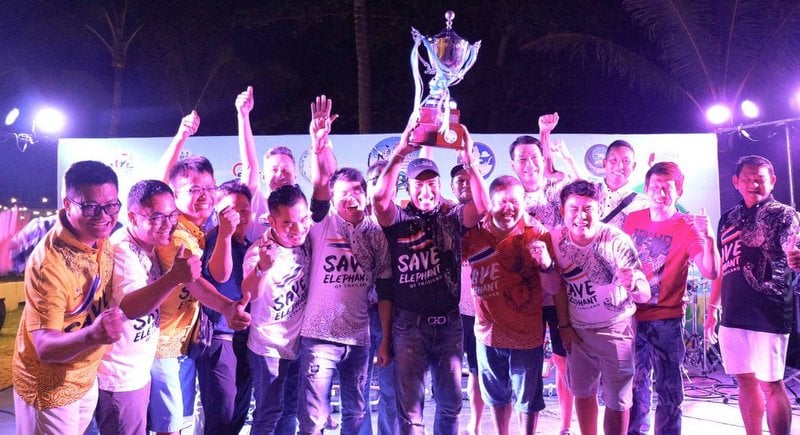 Chiang Rai beat Phuket in provincial golf tournament