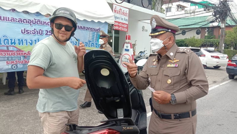 Seven Days of Danger for Songkran begins in Phuket