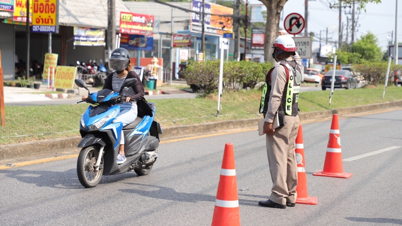 Two killed in Phuket on Day 2 of Seven Days Songkran road-safety campaign