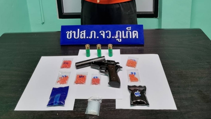 Songkran crime blitz in Phuket targets guns, drugs