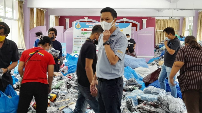 Phuket fake goods raids net B50mn in merchandise