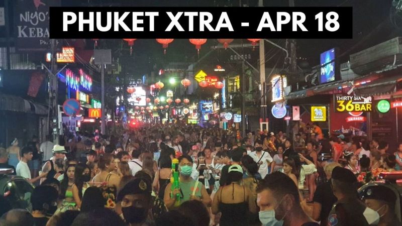 PHUKET XTRA: VIDEO: Patong cops transferred amid investigation into hotel parties || April 18