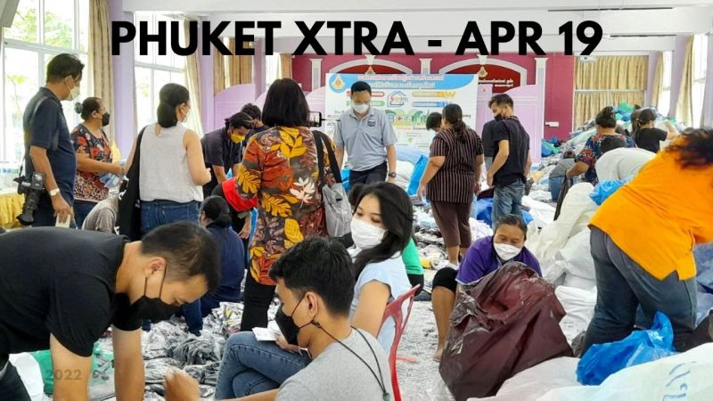PHUKET XTRA: VIDEO: Politico faces a mountain of sex assault allegations, Millions in fake merchandise || April 19
