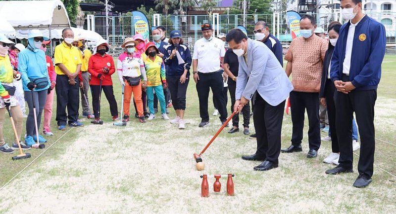 Patong hosts Woodball Championship