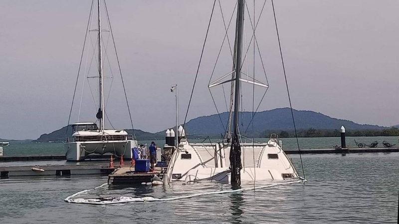Probe into Phuket yacht fire continues