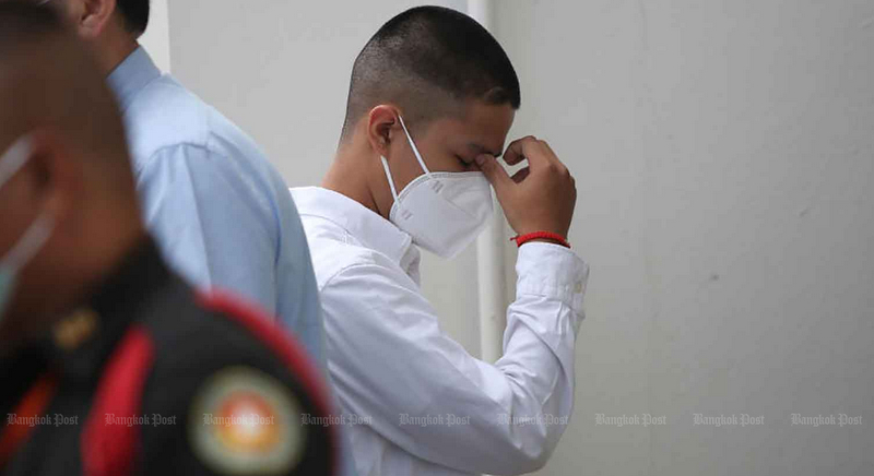 Police motorcyclist gets 1 year, 15 days jail for killing ‘Mor Kratai’