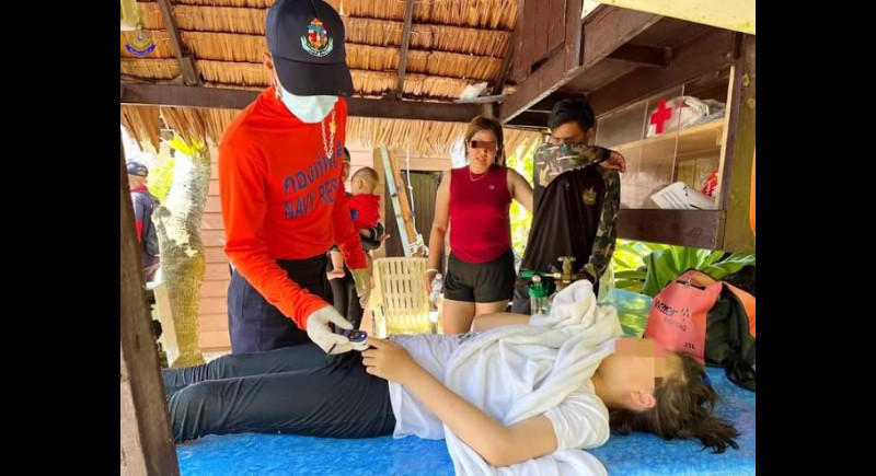 Girl, 9, safe after swimming incident at Similans