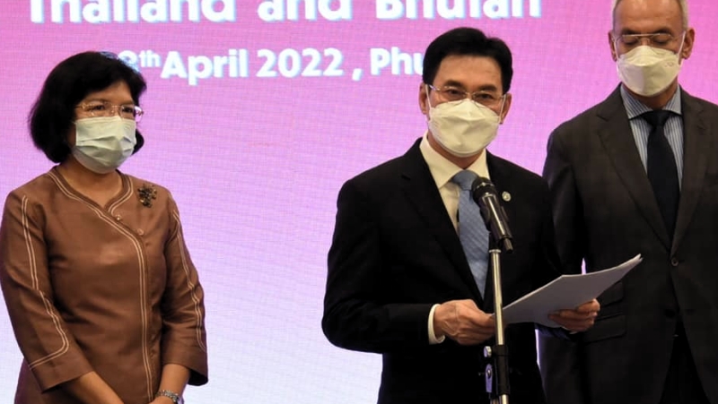 Deputy PM Jurin touts Bhutan trade talks in Phuket