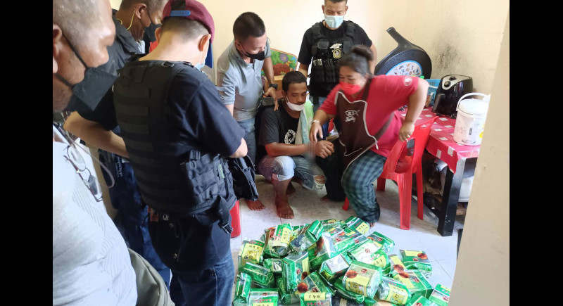 Three alleged suppliers to Phuket drug trade arrested