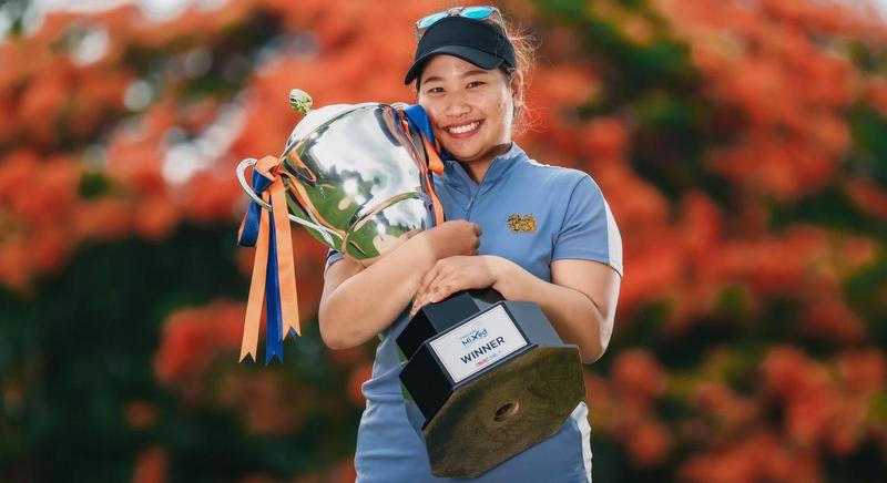 Chanettee completes hat-trick