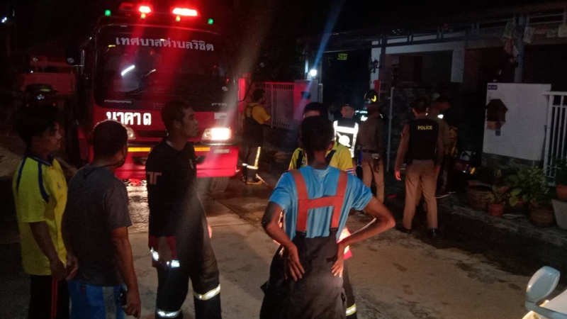 Norwegian expat, 76, rescued from Phuket house fire