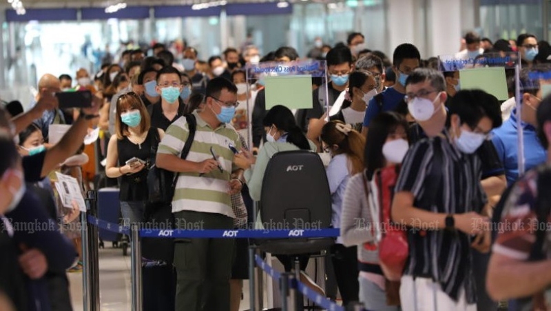 Thailand hopes to see flights double now Test & Go is gone