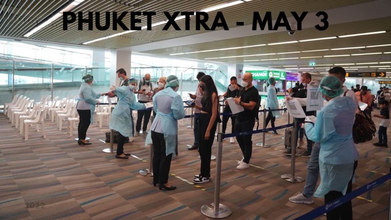 PHUKET XTRA: VIDEO: Tavel boom forecasted for Thailand, ’Bites were caused by a shark’ || May 3