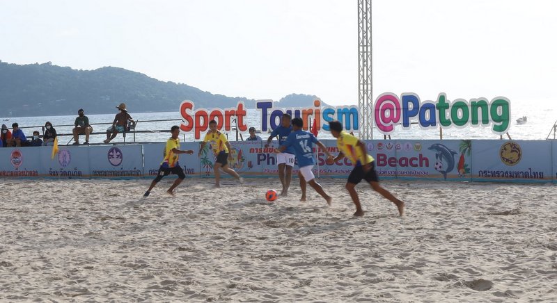 It’s a ball in Patong with sports tourism triple-header