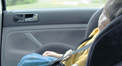 Kid car seats mandatory from Sept 5