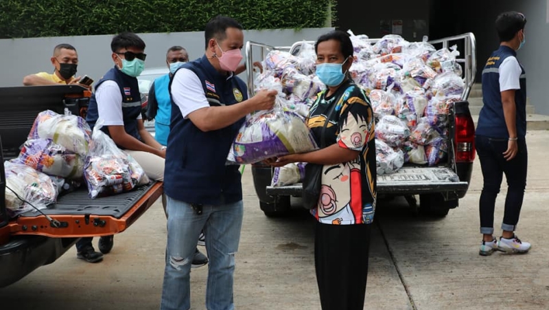 Patong Pansuk resumes activities