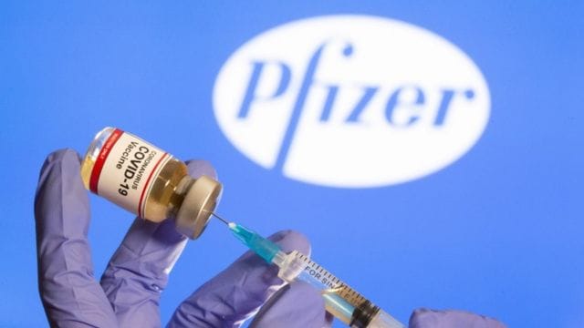 Pfizer jabs offered at Cherng Talay