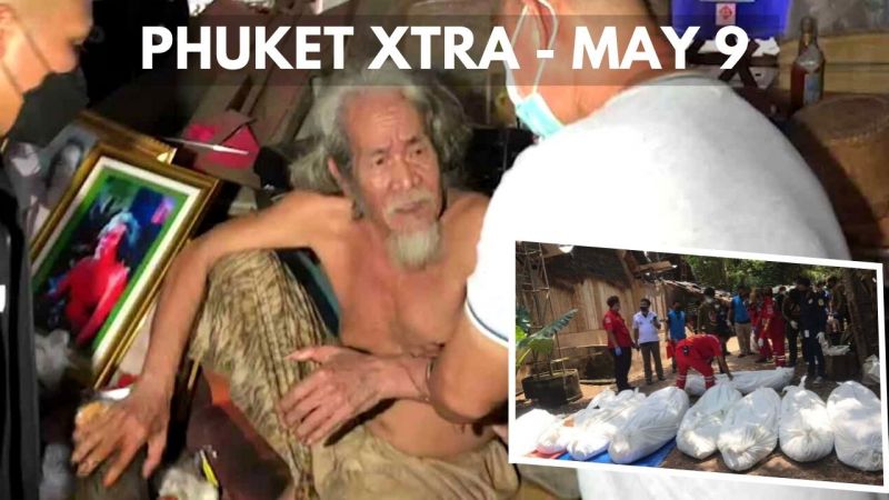PHUKET XTRA: VIDEO: Cult temple leader arrested after bodies found, Maya Bay to close later this year || May 9