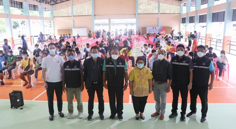 Phuket sending over 400 athletes to Songkhla Games